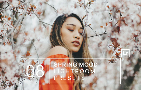 春季柔和哑光情绪人像后期Lightroom预设 Spring Mood Lightroom Presets