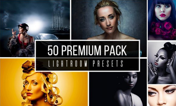 50个高级人像修饰调色免费Lightroom预设包 50 Premium Lightroom Presets