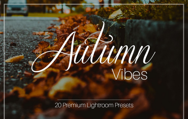 浓厚秋天气息风光摄影免费Lightroom预设 Autumn Vibes – Lightroom Presets