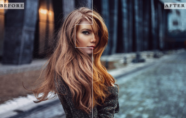 温哥华摄影师 Adam 情绪人像电影胶片Lightroom预设 Moody Lightroom Presets