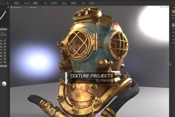 三维场景实时预览八猴渲染器软件 Marmoset Toolbag V4.0.3 Win