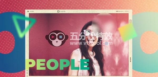 时尚照片相册展示片头AE模板- Modern Slideshow