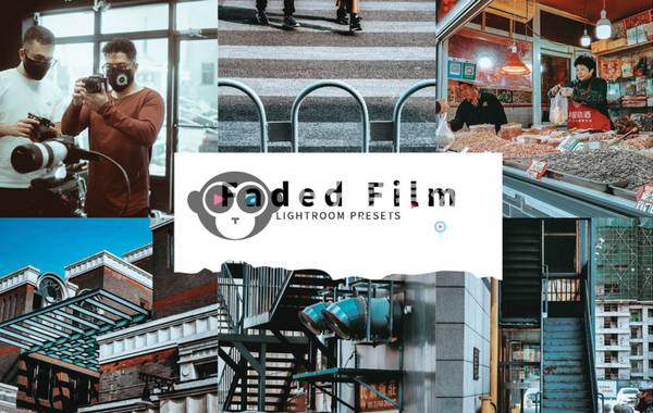 街拍褪色电影胶片感 Lightroom 预设 Faded Film Lightroom Presets