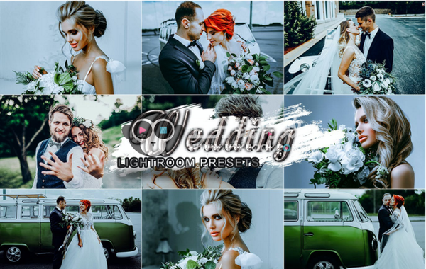 高端电影婚礼Lightroom预设与移动lr预设 Wedding Lightroom Presets
