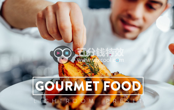 清新通透美食胶片Lightroom预设与手机lr预设 Gourmet Food Lightroom Preset