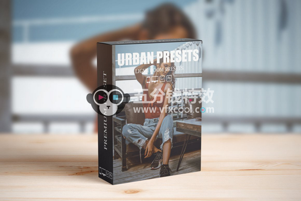 城市电影人像 Lightroom 预设与手机lr预设 Urban Lightroom Presets