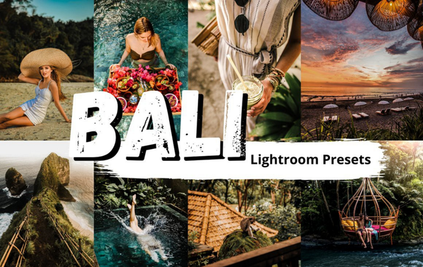 巴厘岛旅拍人像Lightroom预设/手机lr预设 Bali Lightroom Presets XMP/DNG