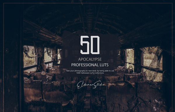 50个电影启示录LUT预设及Lightroom预设 50 Apocalypse LUTs and Presets