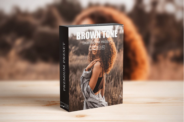 棕色情绪人像Lightroom预设及PS动作 Moody Brown Lightroom Presets