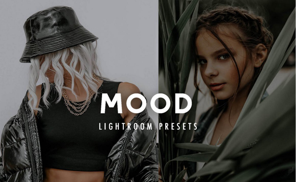 黑暗情绪人像INS风格Lightroom预设APP滤镜 Moody Instagram Lightroom Presets
