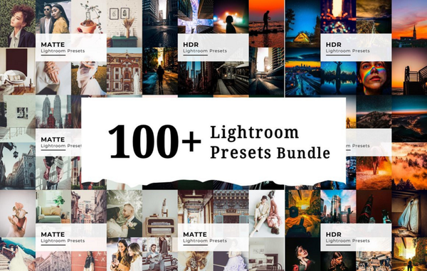 100 多个城市旅拍风光人像胶片Lightroom预设合集 100+ Lightroom Presets Bundle