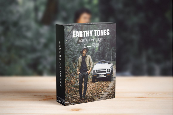 亲近自然大地色系Lightroom预设APP滤镜 Earth Tone Outdoor Lightroom Presets