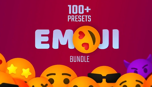 PR预设-110个聊天表情动画 Emoji Bundle Presets
