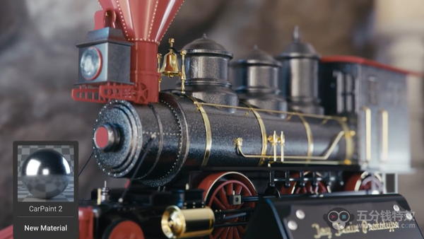 C4D高级渲染器插件 V-Ray Advanced 5.10.23 For Cinema 4D R20-R25 Win