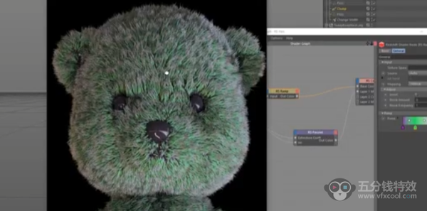 C4D插件-头发羽毛毛发模拟生成工具 Ephere Ornatrix v2.2.9.29361 Win