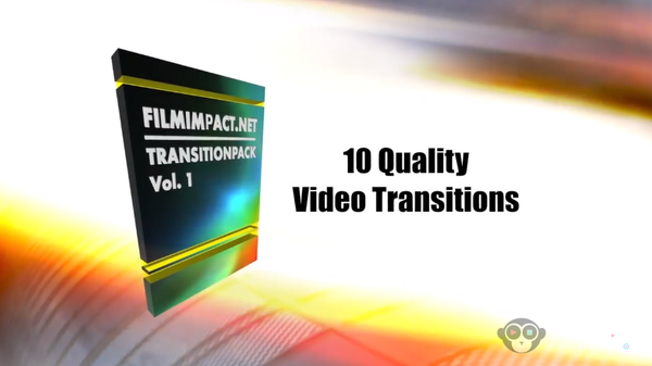 PR插件-两套20个MAC系统经典转场合集包 FilmImpact Transition Packs