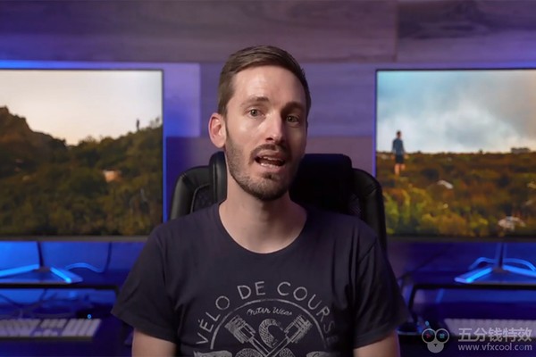 FCPX插件-仿LR色相饱和度白平衡色彩校正HSL视频调色插件 Lightroom Controls