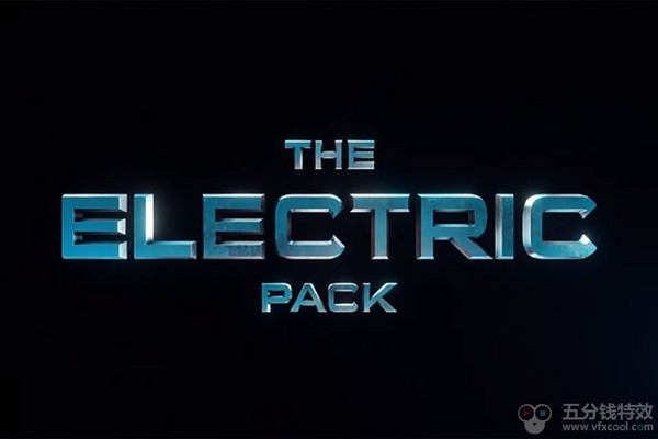 4K视频素材-262个科幻魔法能量电流雷电闪电特效合成动画 Electric Pack 新增辉光版本