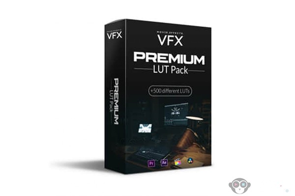 500个高级电影LUTs调色预设 Premium LUT Pack