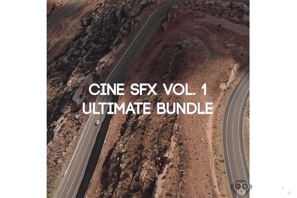 300个飞行冲撞击打嗖嗖过渡环境氛围电影音效 CINE SFX Vol. 1 Ultimate Bundle