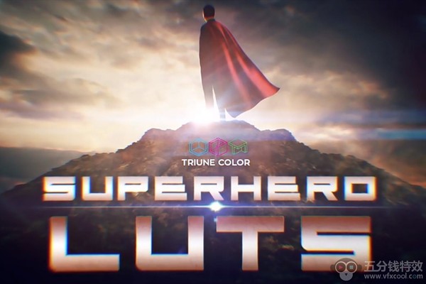 31组电影超级英雄艺术美学LUTs调色预设 Superhero LUTs