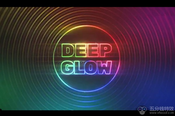 中文汉化AE插件-漂亮真实高级辉光发光特效 Deep Glow v1.5.2 Win/Mac苹果M1版