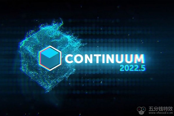 Nuke/达芬奇/Vegas/OFX视觉特效和转场BCC插件 Continuum 2022 v15.5.0 Win