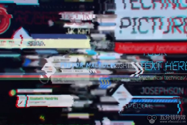 AE/PR模板-87个数字科技赛博朋克字幕条标题动画 Cyberpunk Lower Thirds