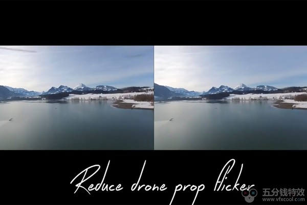 FCPX插件-视频去闪烁消除频闪工具中文英文版 Remove Flicker 支持M1