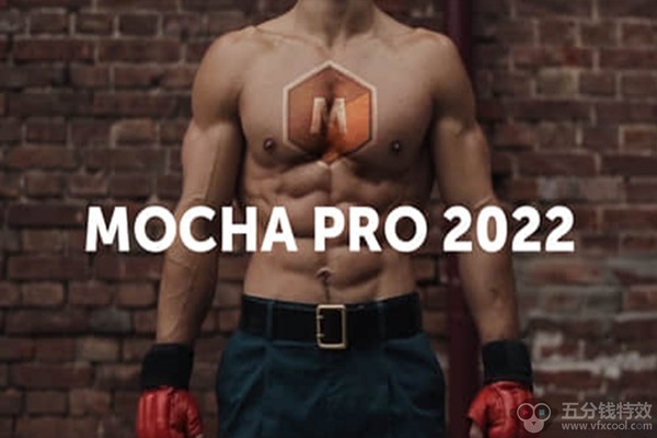 摄像机反求平面跟踪摩卡独立软件 Mocha Pro 2022.5 v9.5.2 Win