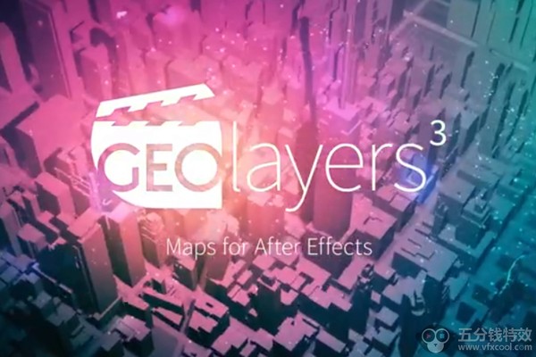 AE脚本-世界地图任意位置路径展示动画 GEOlayers 3 v1.5.0 + 使用教程