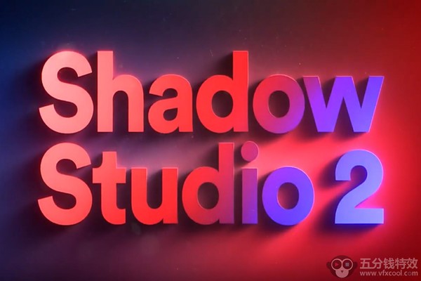 中文汉化AE插件-精致华丽真实阴影拖尾投影插件 Shadow Studio 2 v1.2.8 Win