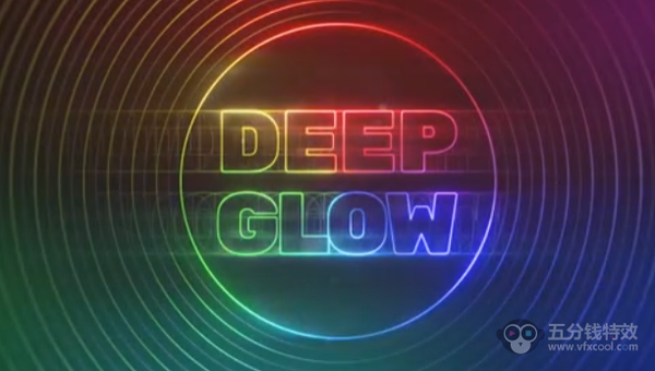 汉化AE插件-漂亮真实高级辉光发光特效 Deep Glow v1.5.2 Win