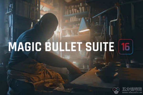 Magic Bullet Suite v16.1.0 Win/Mac红巨人降噪磨皮美颜调色套装AE/PR/FCPX/达芬奇/VEGAS插件 含Looks/Colorista/Mojo等