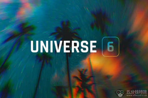 AE/PR/达芬奇/VEGAS红巨人视觉特效和转场插件Universe V6.1.0 Win/Mac