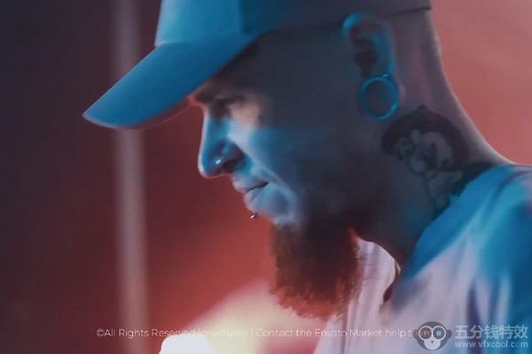 AE模板-250种冲击缩放视频无缝转场过渡预设 Zoom Transitions