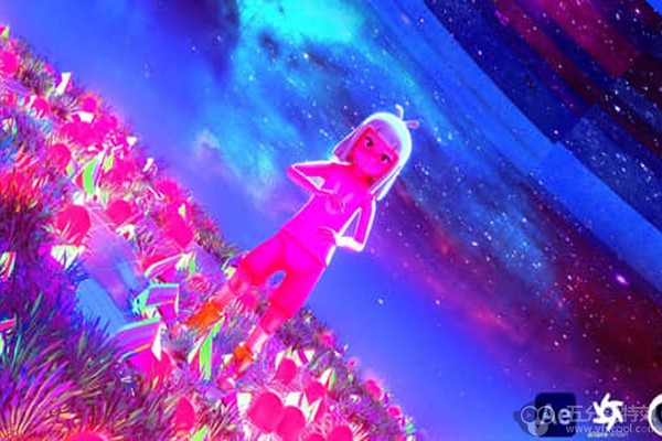 C4D教程-学习制作梦幻视觉场景特效(英文字幕) Create a Detailed Trippy Dynamic 3D Animation