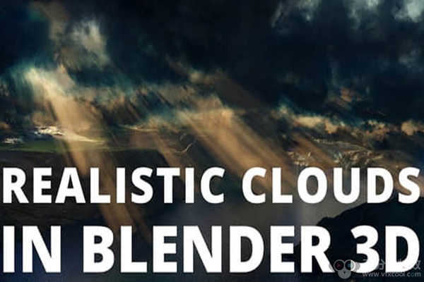 Blender插件-三维逼真云层模拟预设 Aaa Clouds And Cloud Mixer v0.1.0