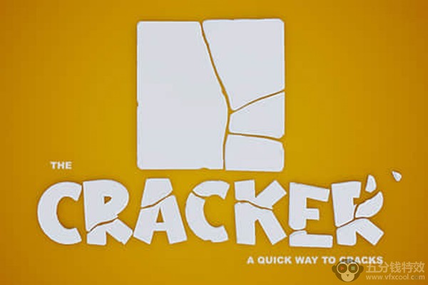 Blender插件-自定义破碎裂纹插件 Cracker V1.0.0