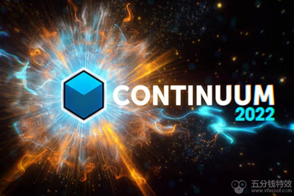 AE/PR视觉特效和转场BCC插件 Continuum 2022 v15.5.1 Win