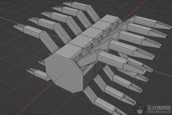 Blender插件-网格模型复制工具 Mesh Copier V2.0