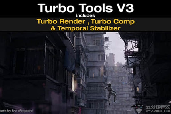 Blender插件-加快渲染速度 Turbo Render V3.0