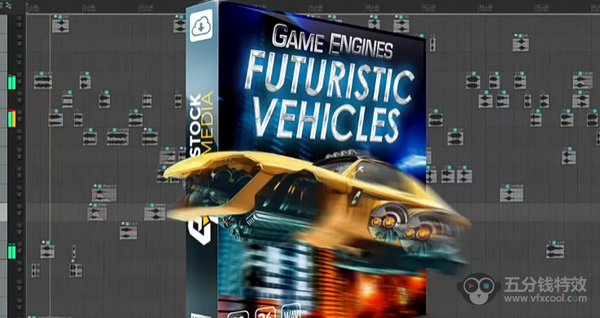 800种现代未来科幻车辆机器引擎声音轰隆效果音效素材