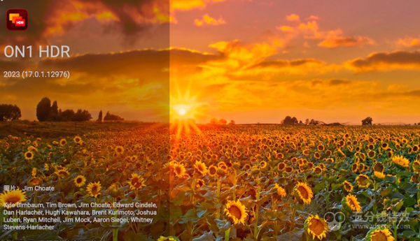 摄影师必备堆栈 ON1 HDR 2023 (HDR图像曝光渲染PS插件) v17.1.0.13508中文版 WIN MAC