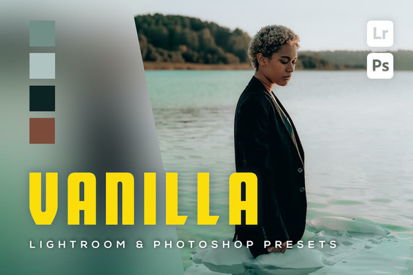 流行电影色调后期免费Lightroom预设 Vanilla Lightroom Presets