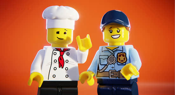 Blender插件-乐高风格面部绑定工具 MecaFace v1.10