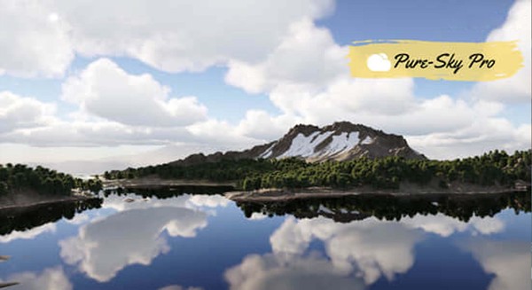 天空丁达尔真实光效Blender预设 Pure-Sky Pro V6.0.78 Full Pack Eevee & Cycle