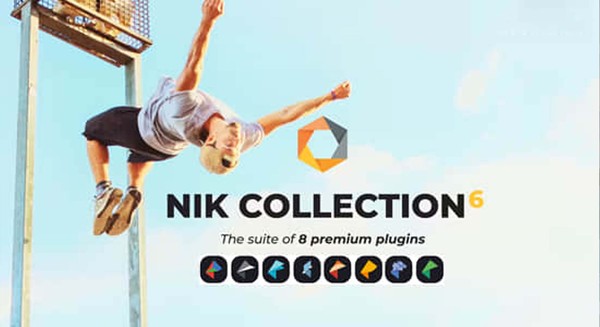 中文版PS插件-胶片调色降噪锐化HDR图像处理特效滤镜Nik Collection 6.2.0 Win