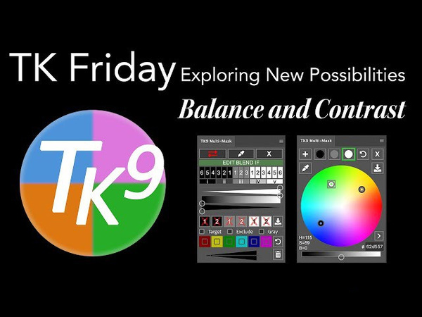 TK9插件-最新TK9 v2.0.0亮度蒙版综合扩展面板中文版直装版