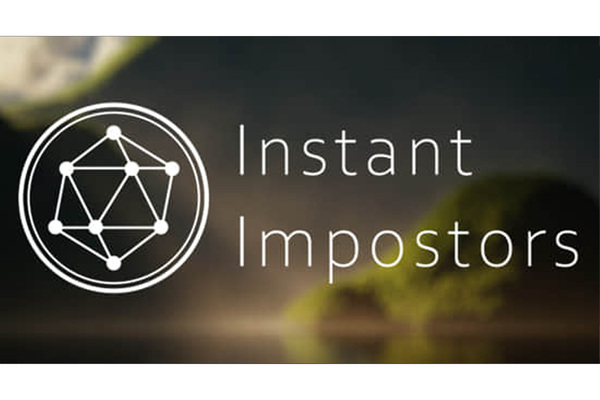 高精度模型转低精度加速渲染Blender插件 Instant Impostors V1.1